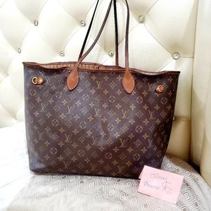 LOUIS VOUITTON GM NEVERFUL TOTE